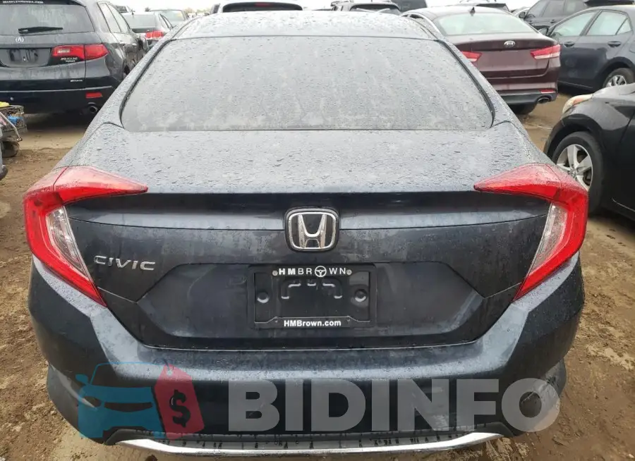 19XFC2F60KE039609 Photo# 6