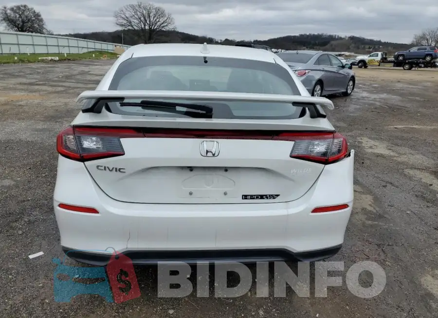 19XFL1H78PE009846 Photo# 6