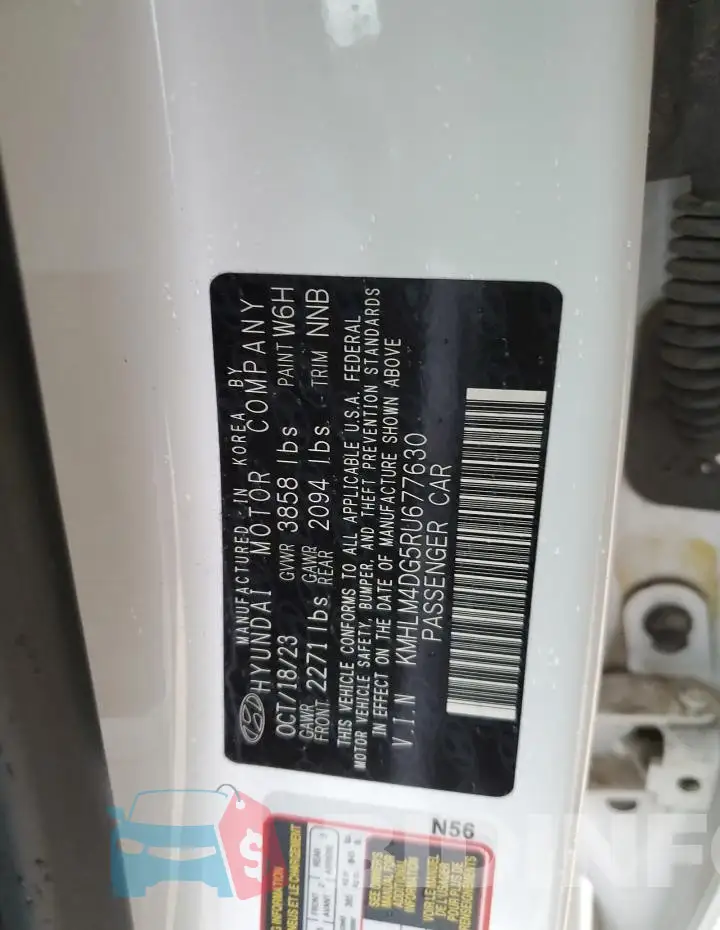 KMHLM4DG5RU677630 Photo# 12