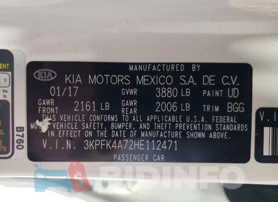 3KPFK4A72HE112471 Photo# 12