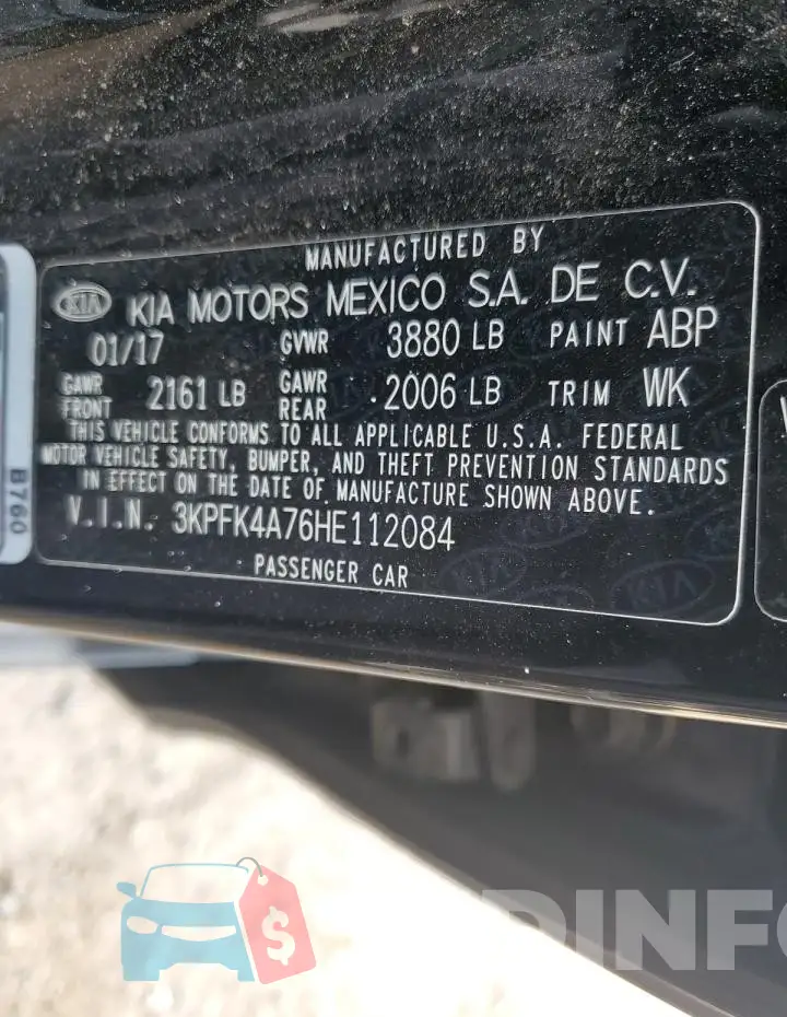 3KPFK4A76HE112084 Photo# 13