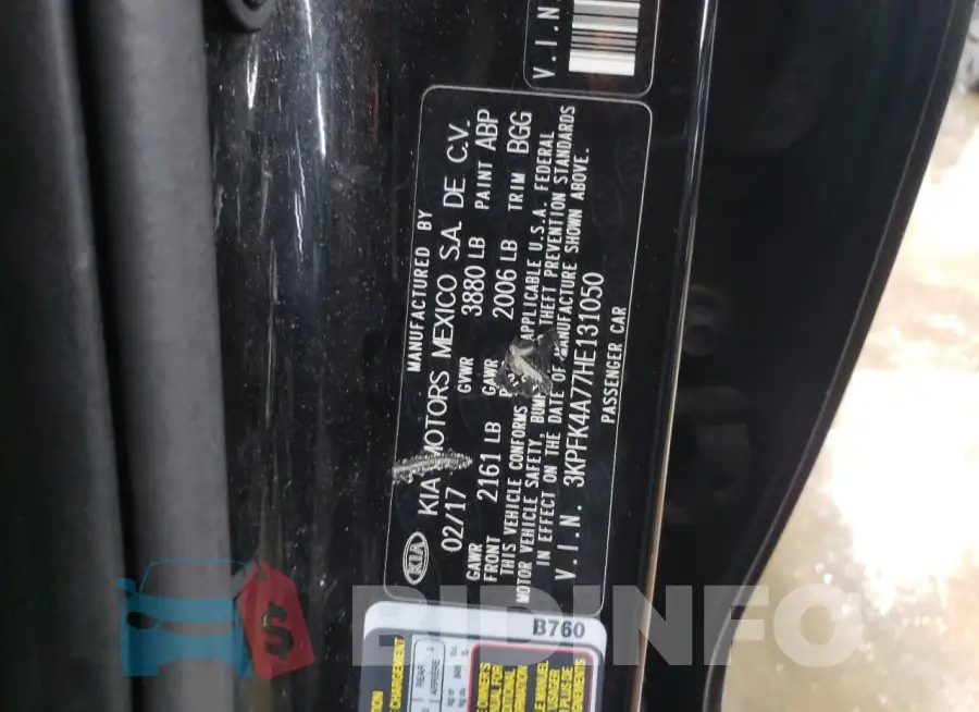 3KPFK4A77HE131050 Photo# 12
