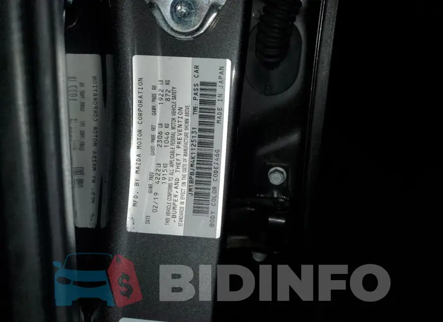 JM1BPBJM4K1125131 Photo# 12