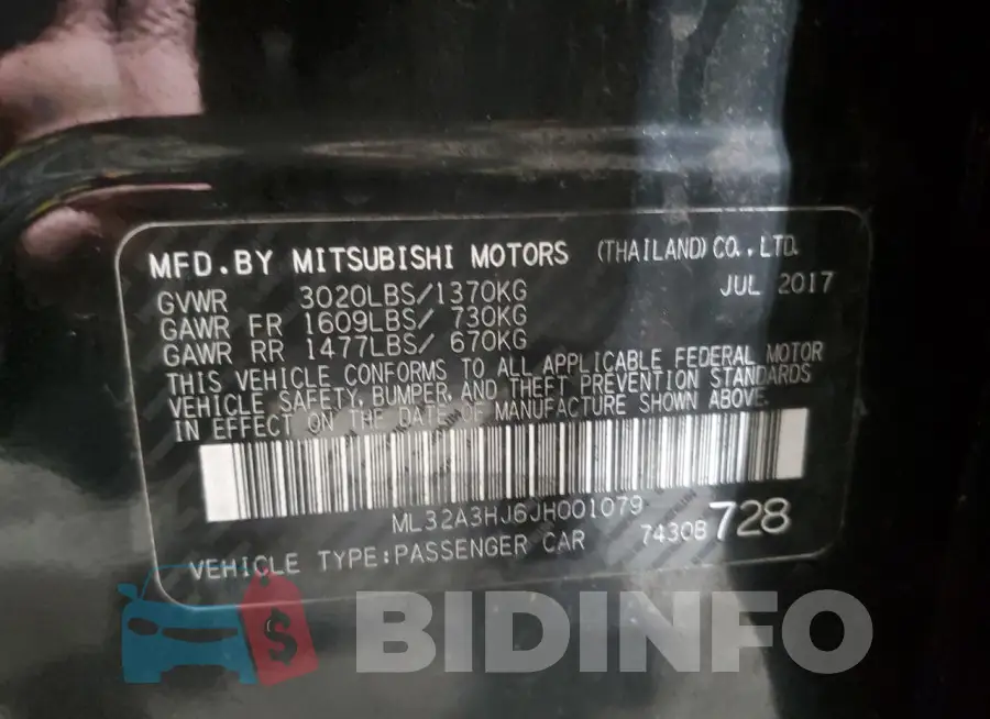 ML32A3HJ6JH001079 Photo# 13