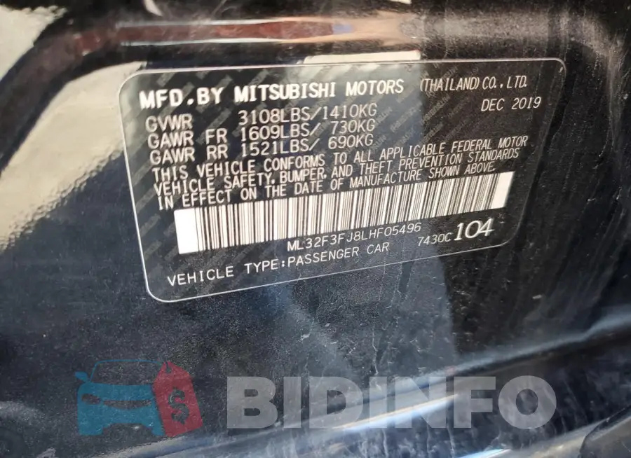 ML32F3FJ8LHF05496 Photo# 12