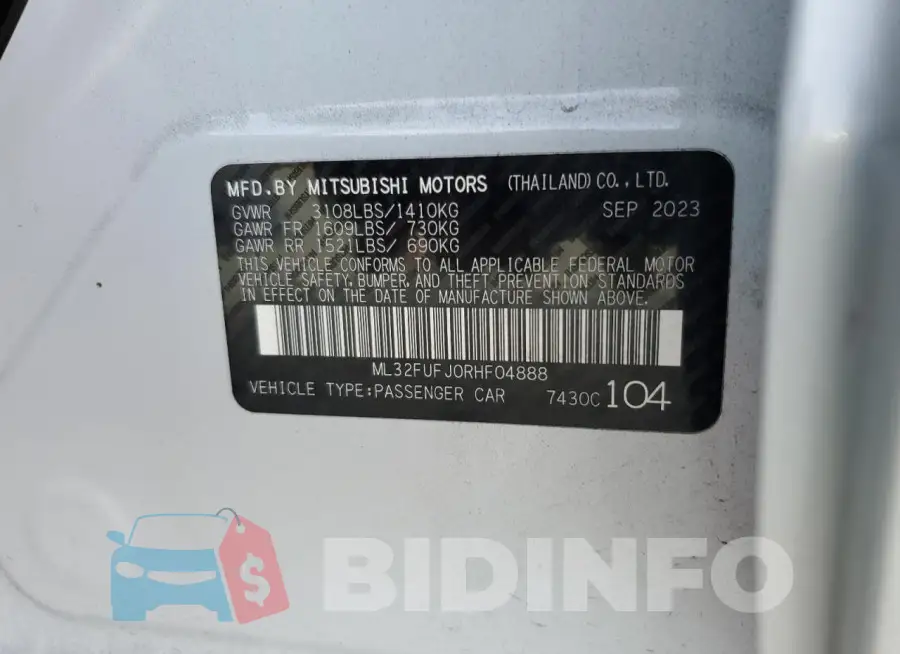 ML32FUFJ0RHF04888 Photo# 12