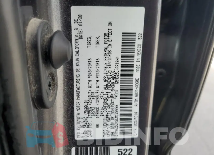 3TMAZ5CN2LM129096 Photo# 12