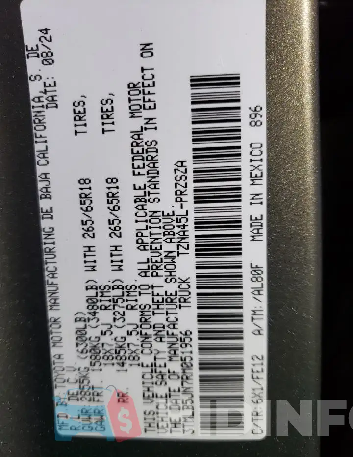 3TMLB5JN7RM051956 Photo# 12