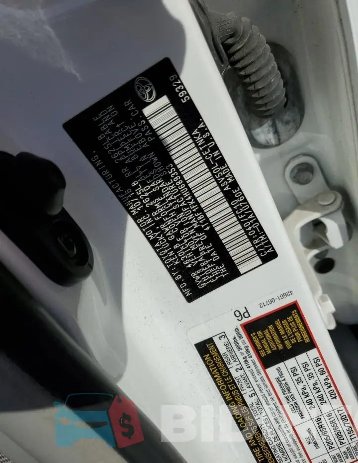 4T1BF1FK4HU689353 Photo# 12