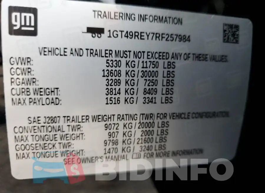 1GT49REY7RF257984 Photo# 13