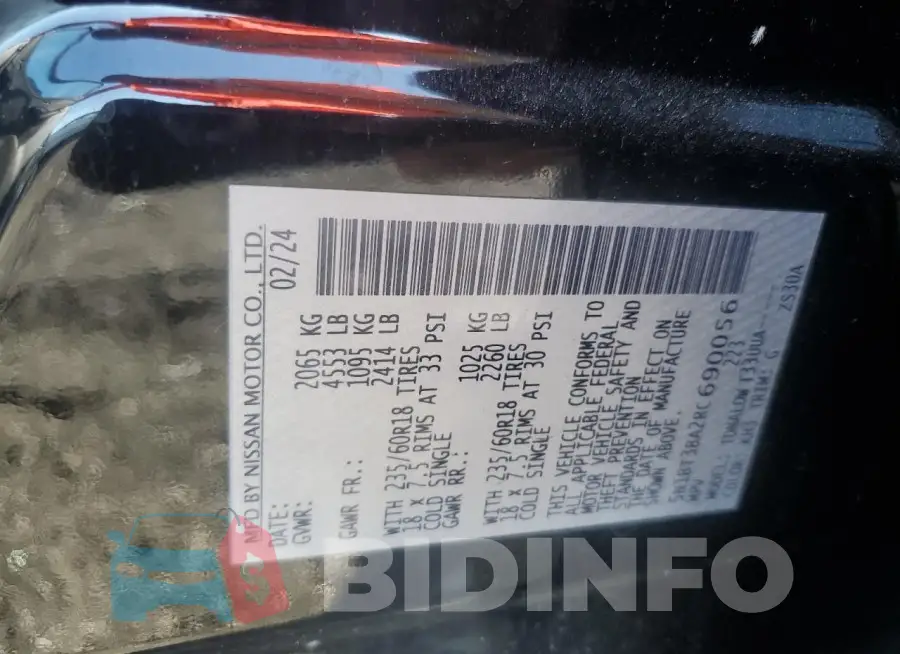 5N1BT3BA2RC690056 Photo# 13
