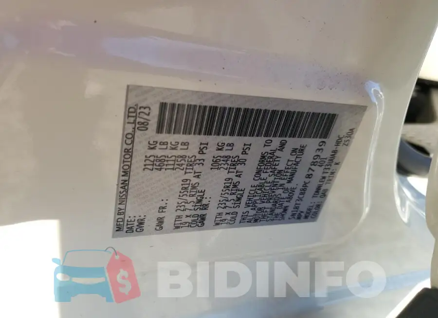 5N1BT3CB8PC878939 Photo# 13