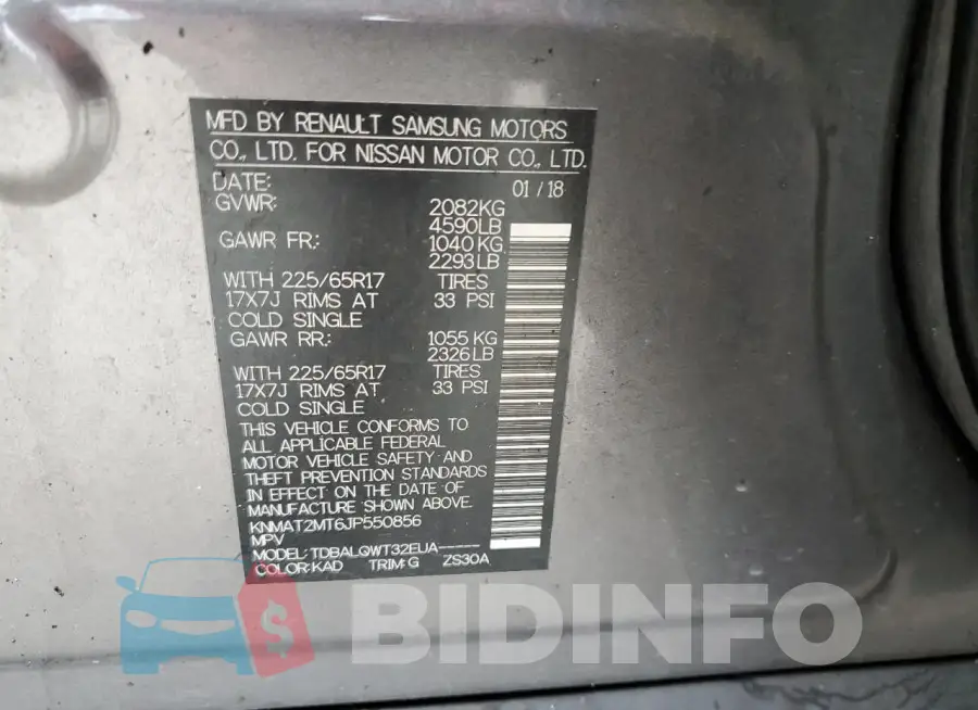 KNMAT2MT6JP550856 Photo# 12