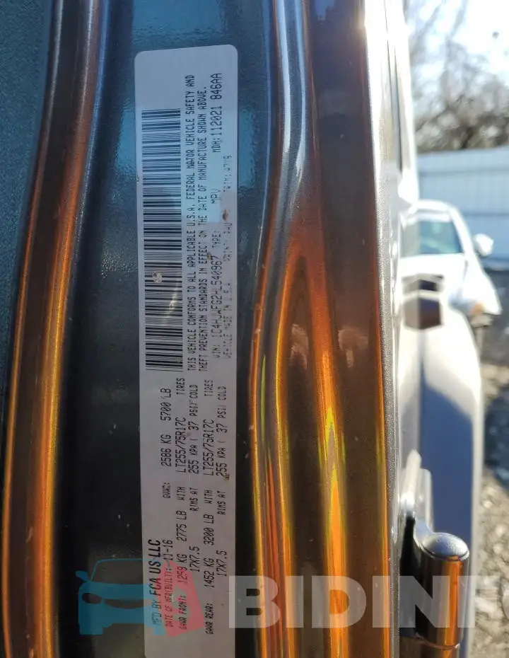 1C4HJWFG2HL540967 Photo# 13