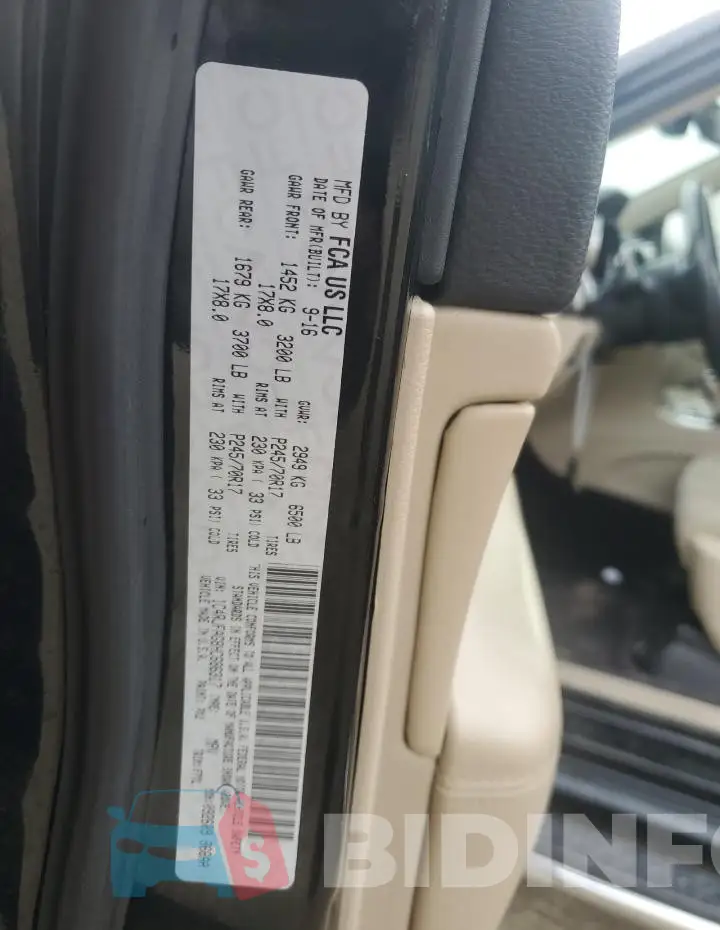 1C4RJFAG8HC686317 Photo# 12