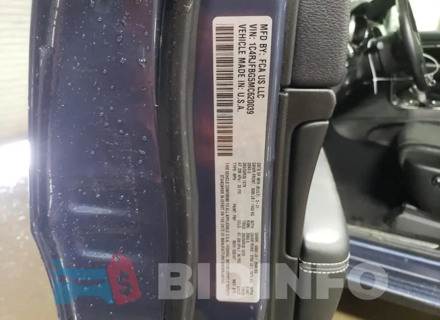 1C4RJFBG5MC620039 Photo# 13
