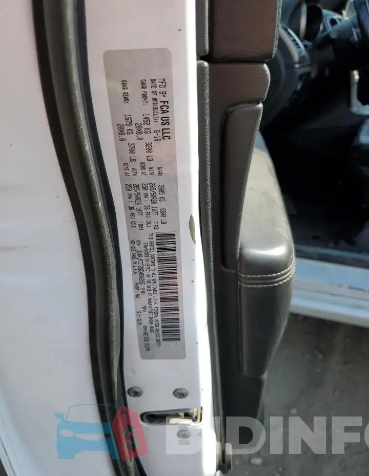 1C4RJFCT2GC450285 Photo# 13