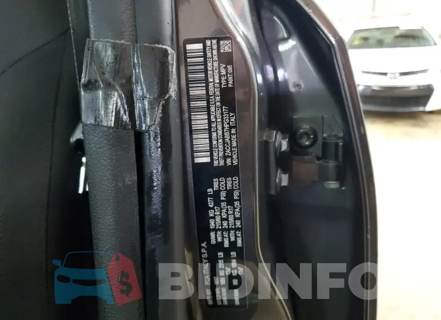 ZACCJABB7HPG33177 Photo# 12