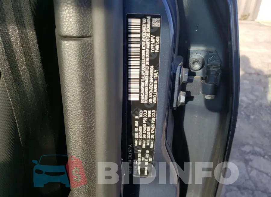 ZACNJDE19NPN68094 Photo# 13