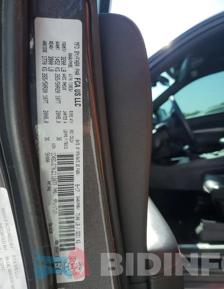 1C4SDJCT0JC112077 Photo# 13