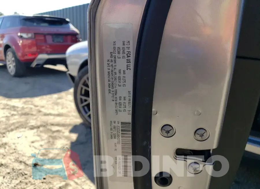 2C3CDZDJXGH337522 Photo# 12