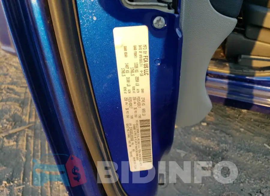 2C4RDGBG6JR259288 Photo# 13