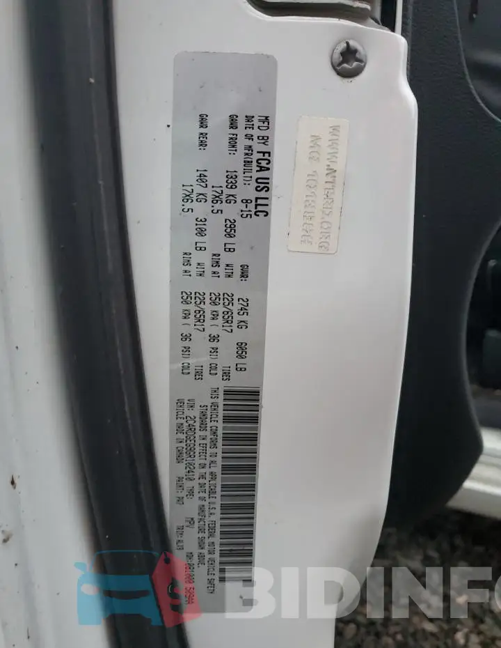2C4RDGEG9GR102410 Photo# 14