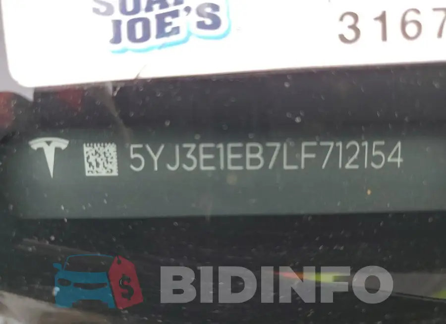5YJ3E1EB7LF712154 Photo# 12
