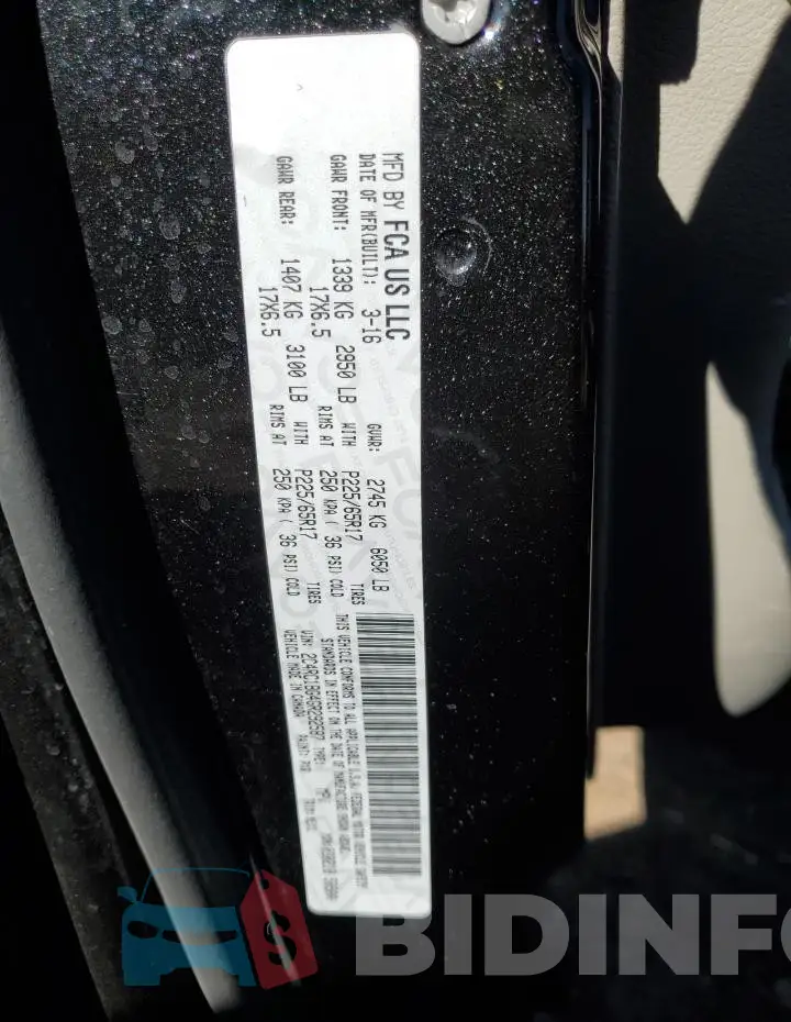 2C4RC1BG4GR292587 Photo# 14