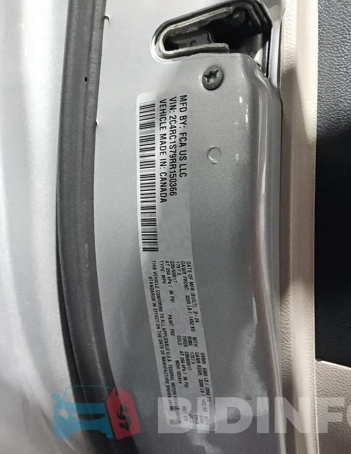 2C4RC1S79RR150366 Photo# 13