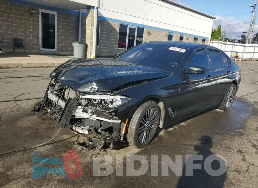 WBAJE5C55JG917645 Photo# 1