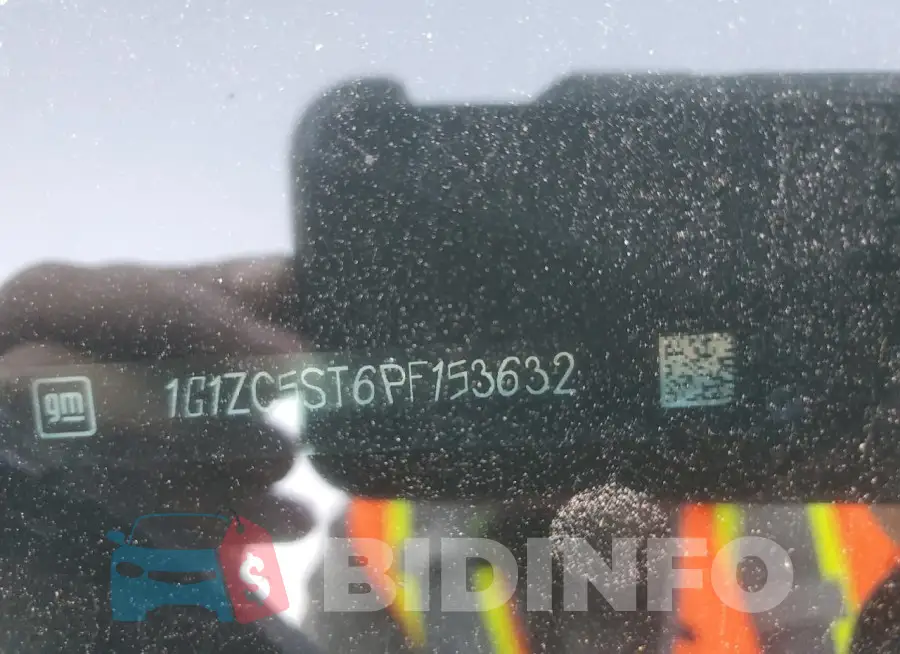 1G1ZC5ST6PF153632 Photo# 12