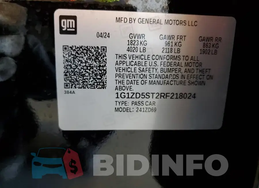 1G1ZD5ST2RF218024 Photo# 12