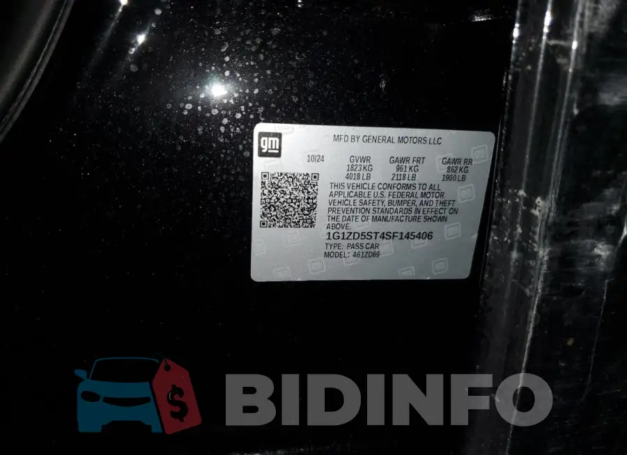 1G1ZD5ST4SF145406 Photo# 12