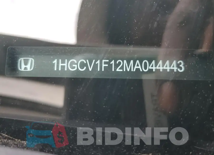 1HGCV1F12MA044443 Photo# 12