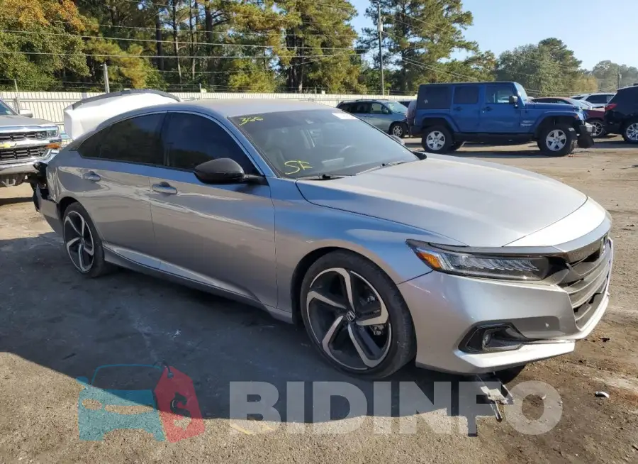 1HGCV1F42NA124708 Photo# 4