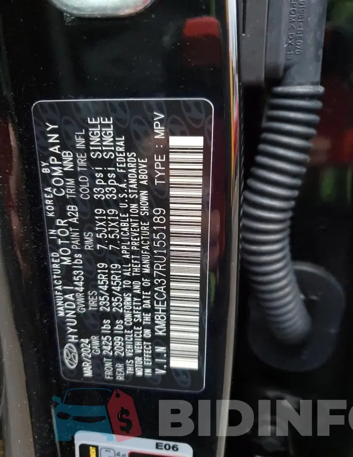 KM8HECA37RU155189 Photo# 14