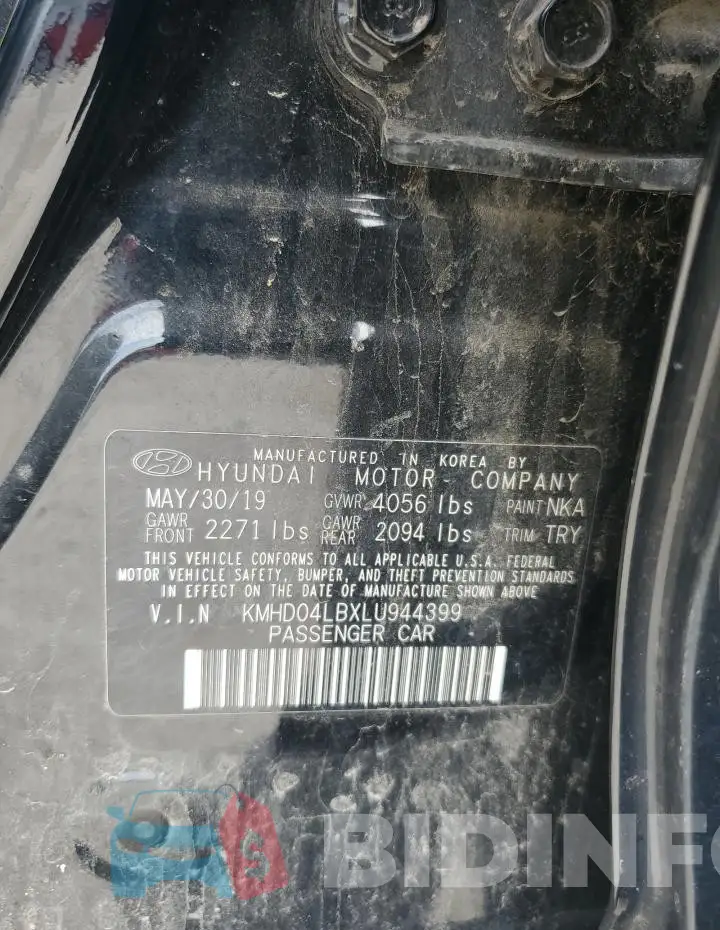 KMHD04LBXLU944399 Photo# 12