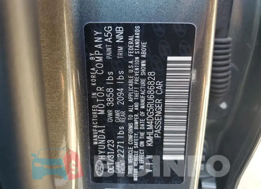 KMHLM4DG5RU686828 Photo# 12