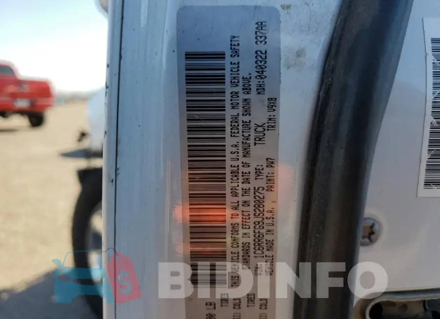 1C6RR6FG9JS280275 Photo# 13