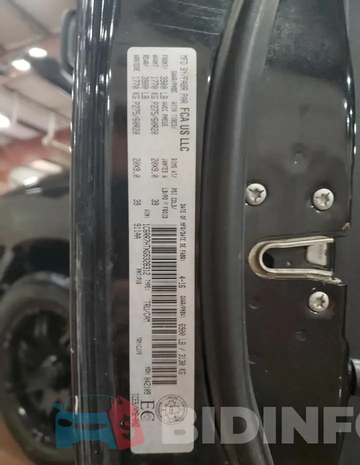1C6RR7HTXGS328312 Photo# 12