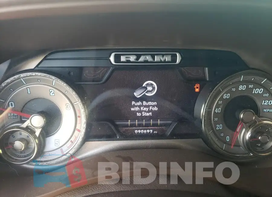 3C6UR5PL8KG615793 Photo# 9