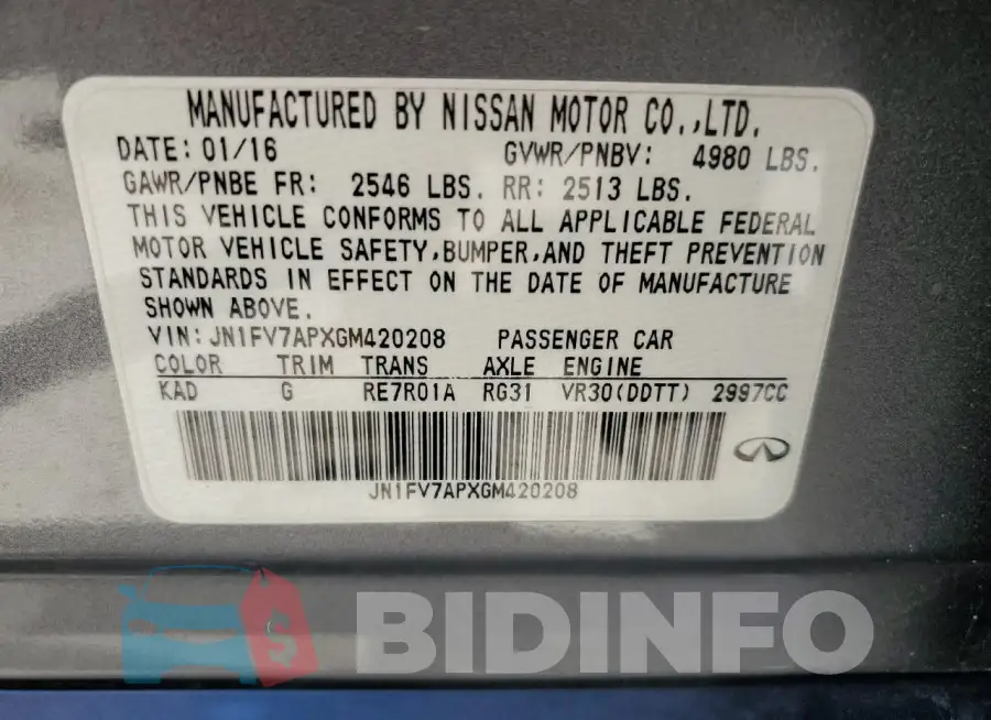 JN1FV7APXGM420208 Photo# 12