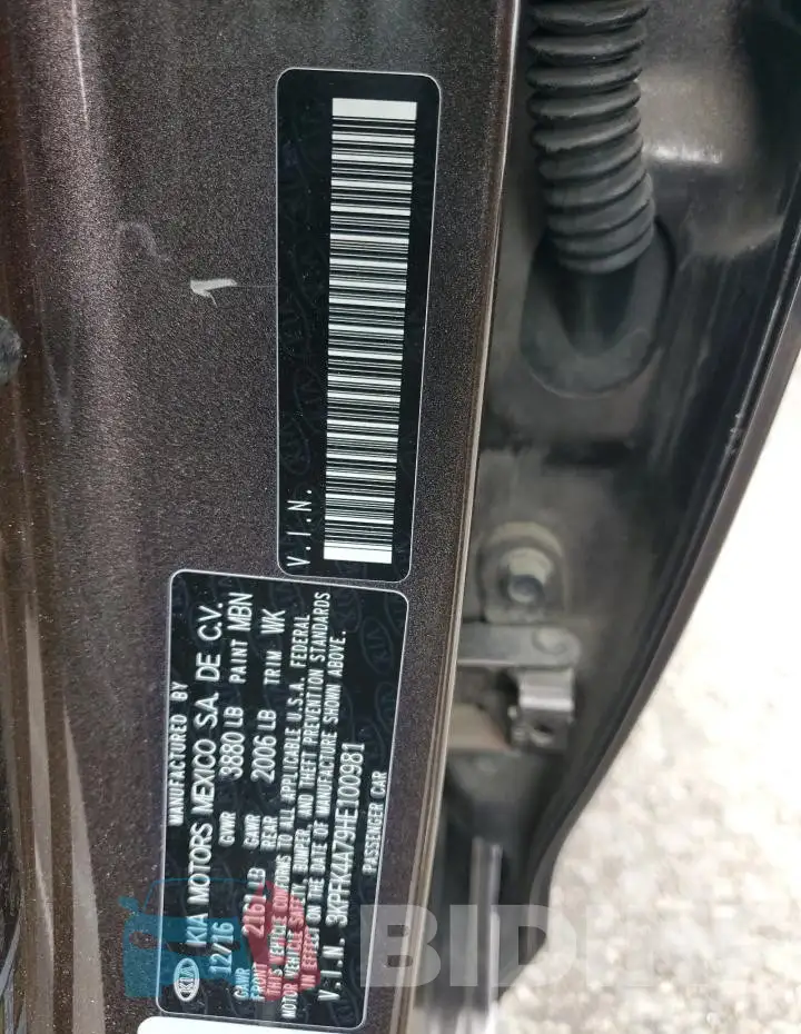 3KPFK4A79HE100981 Photo# 12