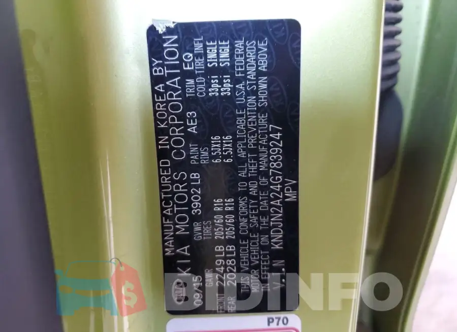 KNDJN2A24G7839247 Photo# 12