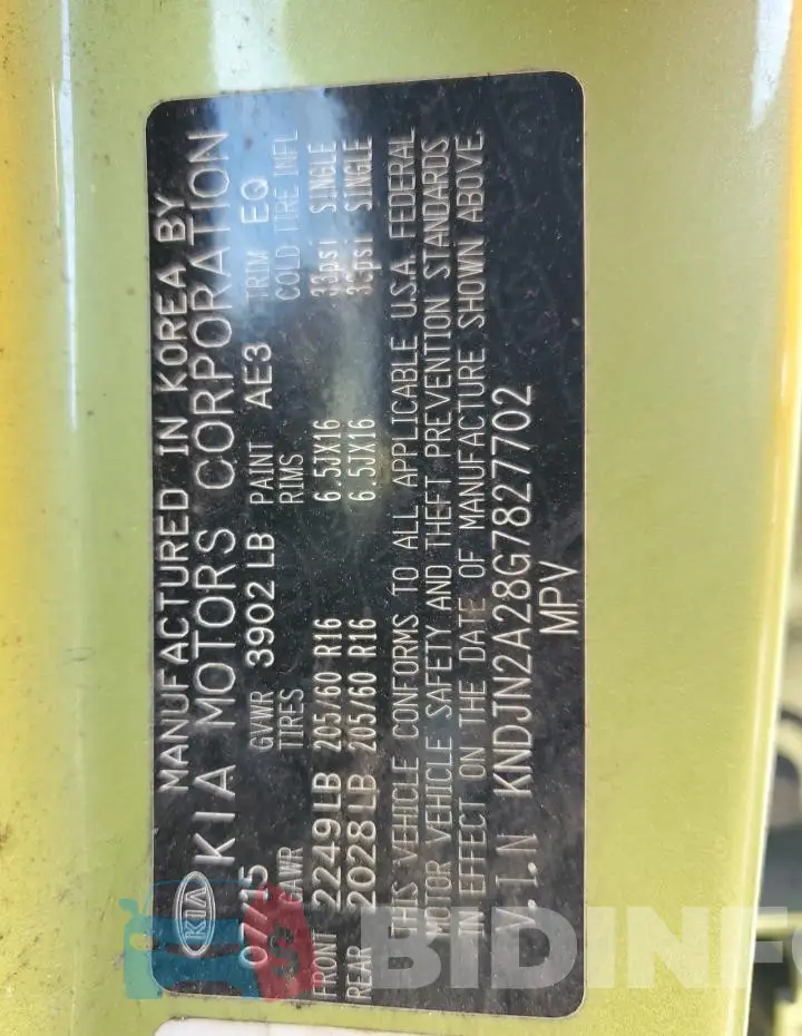 KNDJN2A28G7827702 Photo# 12