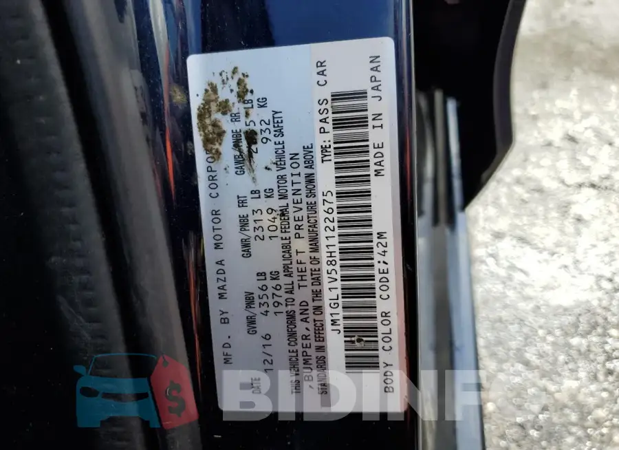 JM1GL1V58H1122675 Photo# 12