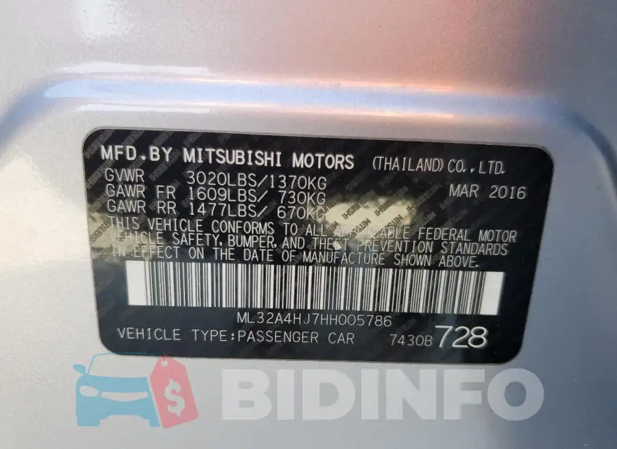 ML32A4HJ7HH005786 Photo# 12