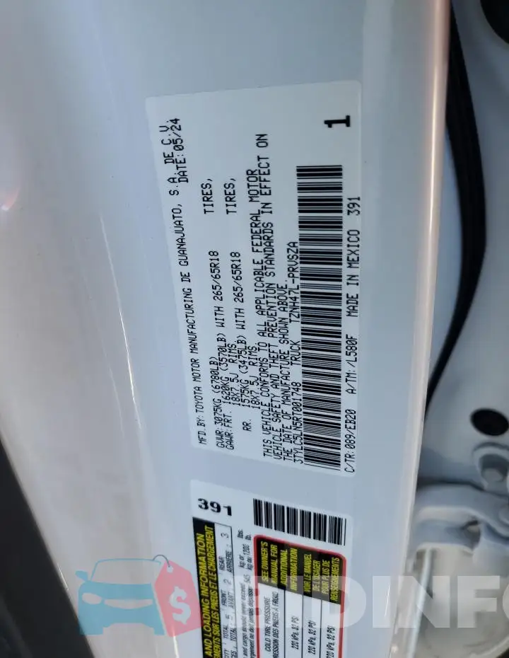 3TYLC5LN5RT001748 Photo# 12