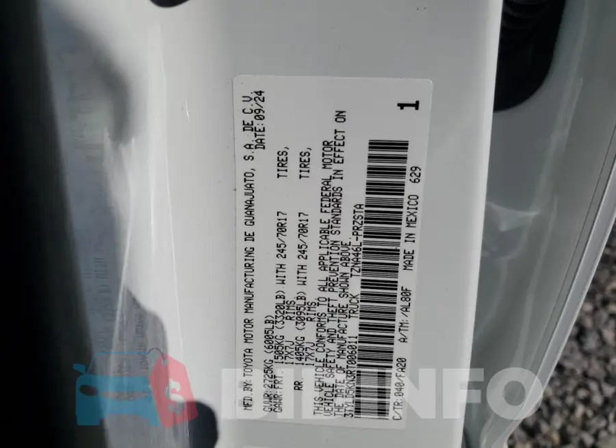 3TYLD5KN3RT006011 Photo# 12